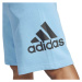 adidas MH BOS SHORT FT Pánske kraťasy, svetlomodrá, veľkosť