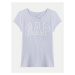 Gap Tričko 542042-03 Modrá Regular Fit