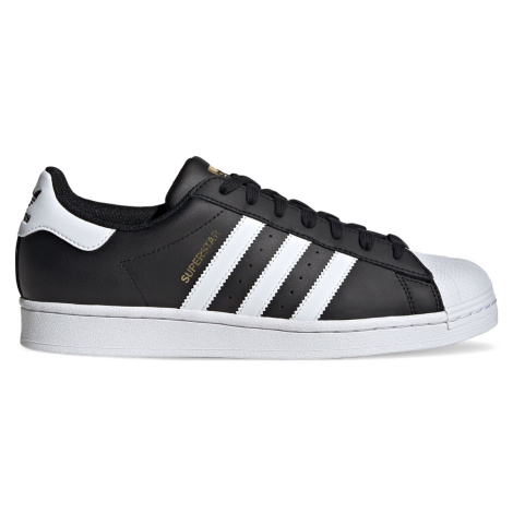 adidas Superstar - Pánske - Tenisky adidas Originals - Čierne - ID4636