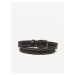 Black Men's Leather Strap Diesel - Men's