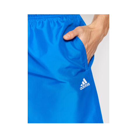 Adidas Plavecké šortky Solid GQ1082 Modrá Regular Fit