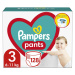 PAMPERS Pants Nohavičky plienkové jednorazové 3 (6-11 kg) - JUMBO PACK