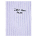 Calvin Klein Jeans Top IG0IG01591 Fialová Regular Fit