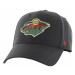 Minnesota Wild NHL '47 MVP Team Logo Dark Green Hokejová šiltovka