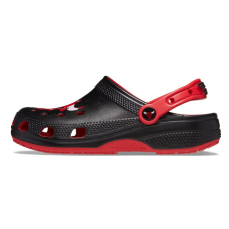 Crocs Dreváky 'NBA Chicago Bulls Classic'  červená / čierna / biela