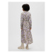 Selected Femme Košeľové šaty Katrin 16088077 Farebná Regular Fit