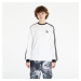 Tričko adidas Originals 3-Stripes Long Sleeve Tee White