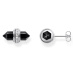 Thomas Sabo H2281-641-11 Silver stud earrings with black onyx