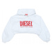 Mikina Diesel Skralogo Sweat-Shirt White3