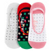 Meatfly PACK - dámske ponožky Low socks S19 J / Multi color