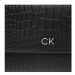 Calvin Klein Kabelka Ck Daily Shoulder Bag_Croco K60K612142 Čierna