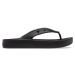 Dámske žabky (plážová obuv) CROCS Classic Platform Flip W black