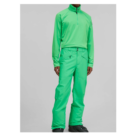 Svetlozelené pánske športové zimné nohavice O'Neill