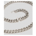 Opasok Karl Lagerfeld K/Monogram Small Belt Chain Silver