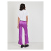 Nohavice pre ženy ONLY - fialová