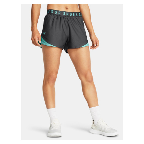 Tmavosivé športové kraťasy Under Armour Play Up Shorts 3.0