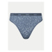 Calvin Klein Underwear Brazílske nohavičky 000QD5233E Modrá