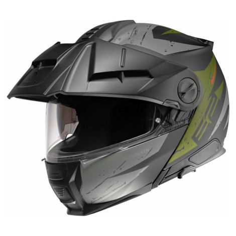 Schuberth E2 Explorer Green Prilba