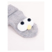 Yoclub Bavlnené chlapčenské froté ponožky Vzory Farby 3-pack SKA-0049C-AA0B Viacfarebné