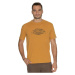 BUSHMAN ELIAS Pánske tričko, oranžová, veľkosť