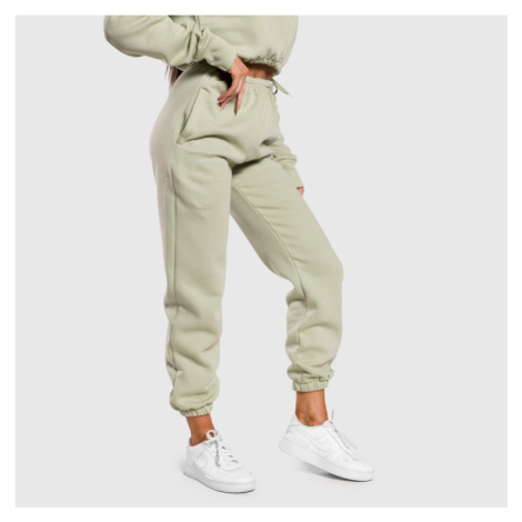 Dámske oversized tepláky Iron Aesthetics Simone, zelené