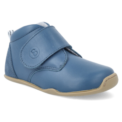 Barefoot členková obuv Blifestyle - babyRaccoon marine modré