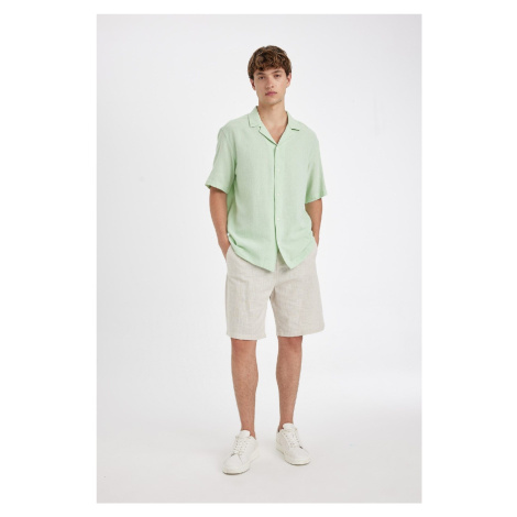 DEFACTO Relax Fit Cotton Bermuda Shorts