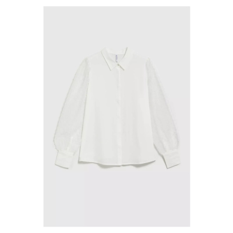 Women's shirt MOODO - white