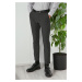 Trendyol Anthracite Slim Fit Italian Cut Chino Fabric Pants