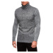 Edoti Men's polo neck