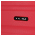 Sada ABS cestovných kufrov ROLL ROAD FLEX Red / Červené, 55-65-75cm, 5849464
