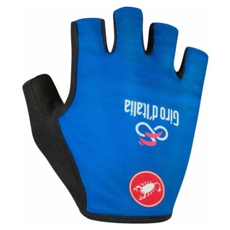 Castelli Giro Glove Azzurro Cyklistické rukavice