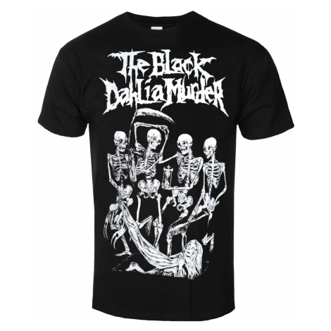 Tričko metal INDIEMERCH The Black Dahlia Murder Danse Macabre Čierna