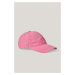 ŠILTOVKA GANT LOGO CAP CLEAR PINK