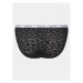 Calvin Klein Underwear Klasické nohavičky 000QD5213E Čierna