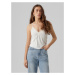 VERO MODA Top 'DITTE'  biela