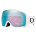 Oakley Flight Tracker 710426 Matte White/Prizm Sapphire Iridium Lyžiarske okuliare