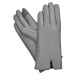 Semiline Woman's Women Leather Antibacterial Gloves P8201