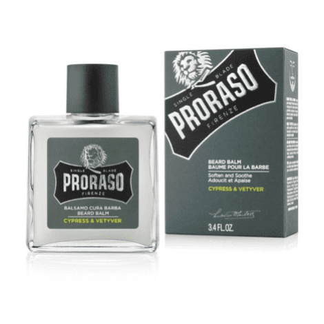 PRORASO Balzam na bradu cypress and vetyver 100 ml