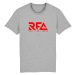 RFA tričko RFA Logo Tee Svetlá šedá