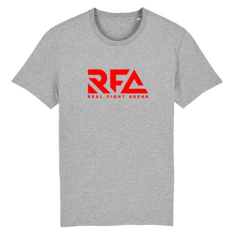 RFA tričko RFA Logo Tee Svetlá šedá