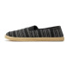 Quiksilver Espadrilky AQYS700053 Čierna