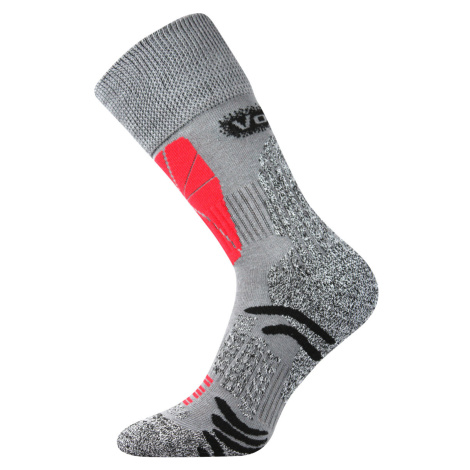 Voxx Solution Pánske froté ponožky BM000000605200100600 svetlo šedá