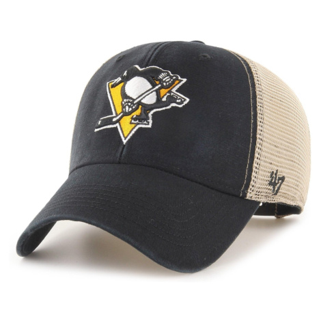 Pittsburgh Penguins čiapka baseballová šiltovka Flagship Wash ´47 MVP