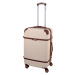 Cestovný kufor Dielle M corners 160-60-24 beige 75 L