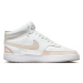 Dámska vychádzková obuv NIKE Court Vision Mid summit white ligh cream white