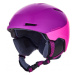 Juniorská lyžiarska prilba BLIZZARD Viva Viper ski helmet junior, violet matt pink matt