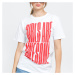 Girls Are Awesome Stand Tall Tee biele