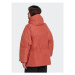 Adidas Prechodná bunda Parka HK5248 Oranžová Loose Fit