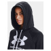 Mikina Under Armour Rival Fleece Logo Hoodie - čierna